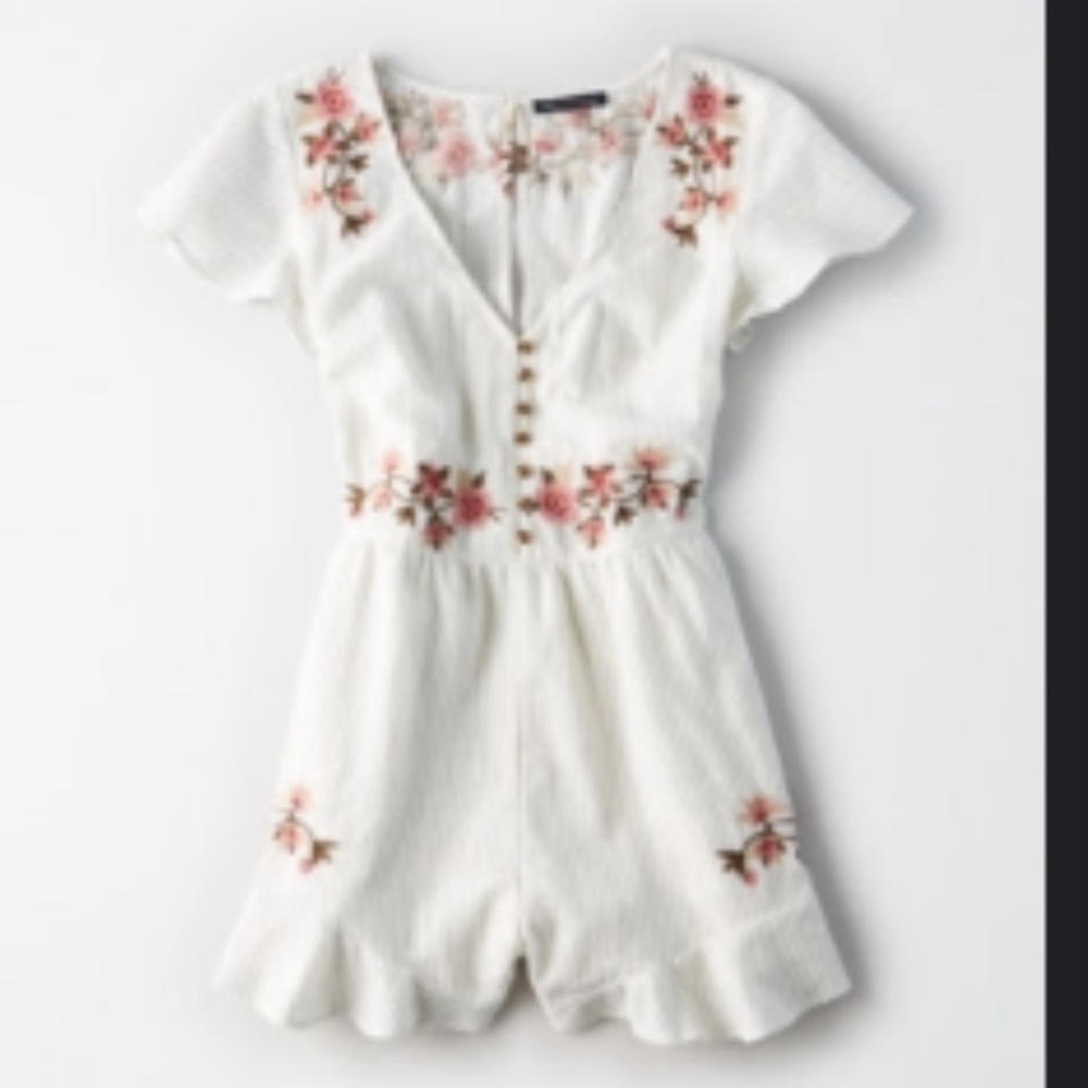 American Eagle Romper